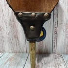 Vintage Fireplace Bellows Wood With Eagle Estate Sale Find