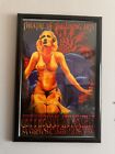 Jefferson Starship Concert Poster 19x13 Philadelphia March 4  2001 Original 