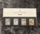Royal Mail Mint Stamp Bundle Queen Elizabeth Diana The Queen Mother Royal Stamps
