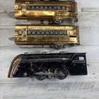 Marx Prewar O Gauge Rare Mercury Nyc Copper Tin Electric Train 5 Pc Lot