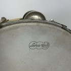 Vtg Ludwig Weathermaster Tambourine 10    Tunable Wood Shell 2 Row 2979981  read
