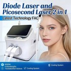 2in1 Picosecond Diode Laser Machine For Hair   Tattoo Removal Skin Rejuvenation