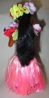 Vintage 70s Hawaiian Hula Dancer Dashboard Doll  Hawaii Dancing