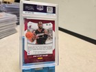 Dwyane Wade Heat 2014-15 Panini Prizm Blue Pulsar Prizm Auto  25 - 249 Psa 9