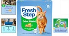 Pet-friendly 14 Lb Clumping Cat Litter With Gain - Easy Scooping   Odor Control