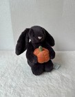 Authentic      nwt Jellycat Bashful Pumpkin Bunny Spooky Fall Halloween - Retired 