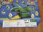 Thunderbirds  are Go Dx Thunderbird 2   4 Aircraft Toy With Mini Figure Very Good