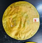 Lot Of 2 Chinese Embroidered Silk Round Embroidery Panel Birds Flowers Asian Art