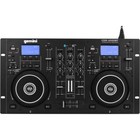 Gemini Cdm-4000bt Dual Dj Cd usb Media Player W bluetooth mixer   Headphones