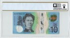 Australia 10 Dollars 2017  P-63a  Pcgs 700 Ppq Perfect Gem Unc  1st Prefix  aa 