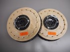 Set  2  Tennant 399244 T5  Nobles Ss5 16  Floor Scrubber Poly Brushes  028