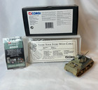 Corgi Series 1 Sherman Tank British Army Ww2 1 50 Scale Die Cast Model In Box
