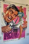 A Stitch In Time  1963  Norman Wisdom - 47x63 Nice Poster By Jean Mascii