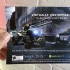 Halo 3 X Pontiac Promo Collab Insert 2007 Print Ad G6 Gsp - Xbox 360