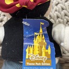 Disney Pirate Mickey Mouse Bean Bag Plush Theme Park Edition 9    New W Tag