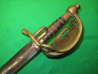 Enormous Danish Napoleonic M1785 Dragoon Sword