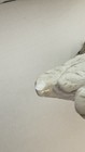 Rare  Vintage Italy Large Life Size Swan Goose Ceramic Figurine Htf