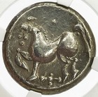 2nd Century Bc Silver Tetradrachm Celts Lower Danubian Region Ngc Extremely Fine