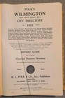 1952 Polk s Wilmington  Delaware Telephone   Business City Directory