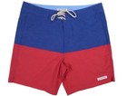 New Fair Harbor Mens 36 Colorblock Swim Trunks Boardshorts Board Short Nautilus