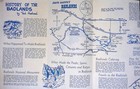 Vintage South Dakota Wall Drug Pamphlet Store Map Free Ice Water Badlands 970s