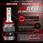 Stark Apx 90w 9600lm Led Light 6000k White High Power Kit - Headlight High Fog