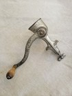 Antique 1897 Lf   C No  1 Universal Food Chopper With Bolt And Wood Handle