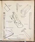 Antique 1928 Making Things With Tools Woodwork Wood Craft Projects Plans Tips 