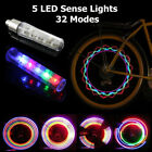 2x Valve Stem Led Cap Flashing Light Bike Bicycle Car Motorcycle Wheel Tire Lamp