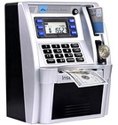 Talking Atm Piggy Bank Electronic Money Safe Toy