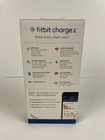 Fitbit Charge 2 Heart Rate Monitor Fitness Wristband Tracker Black Large   New