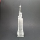 The Crystal World  Swarovski Crystal 8  Empire State Building W  Custom Wood Box