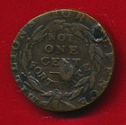 1837 Hard Times Token - Millions For Defense  not One Cent  
