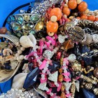 Junk Jewelry Lot Over 3 Pounds Estate Vintage - Mod Unsorted Randomly Packaged