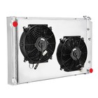 Cc716 2 Row Radiator Shroud Fan For 73-87 Chevy Gmc C k C10 C20 C30 K10 k20 K30