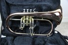 Demo  Wisemann Rose Brass Flugelhorn Flh-600 B-flat   Usa Tested And Shipped