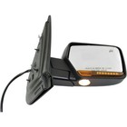 Rh Passenger Side Mirror Power Heated Chrome Navigator 2007-2008 No Auto-dim