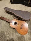 Favilla  Soprano Ukulele Mahogany 1940s W  Original Case