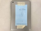 Apple Gray Ipad Mini 3 16gb 7 9  A1599 Wifi Only