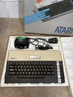 Vtg Atari 800xl Home Computer With Original Box  No Manuals  64k Ram 1980s Retro
