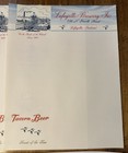 Lot Of Lafayette Brewery Inc  Letterhead And Envelopes Unused Lafayette  In