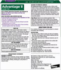 Advantage Ii For Large Cats Over 9 Lbs - 4 Pack -  Flea Protection