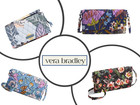 Vera Bradley Wallet Crossbody Versatile Choice Color Nwt Msrp  79