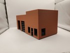 Lube Shop S Scale Building diorama