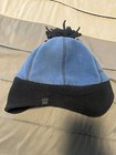 Rei Fleece Hat Beanie Toddler Boys 1 2 3 Yr Blue Ear Warmer Trapper Style One Sz