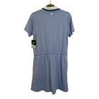 Tuckernuck Alcott Golf Dress Size L Large Brunera Blue Performance Jersey New