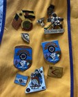 Vtg Lions Club International Vest W  Pins 1960-1970   s 