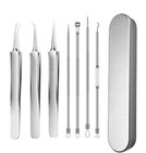 Acne Needle Blackhead Remover - Pimple   Comedone Extractor Tool Kit Us