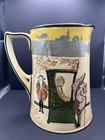 Royal Doulton D3597 Motto Ware Jug Pitcher As The Wind Blows