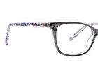 New Vera Bradley Leena Gramercy Paisley 4915 Eyeglasses 49mm 100  Authentic